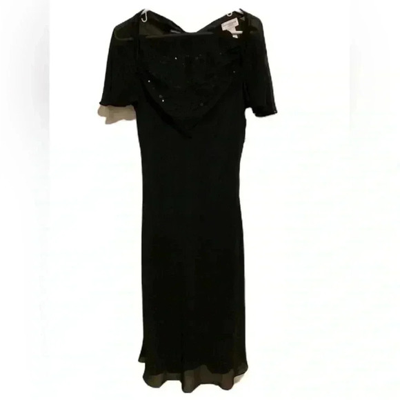Liz Claiborne Dresses & Skirts - Liz Claiborne Women’s Formal Dress Black Sequins Size 8